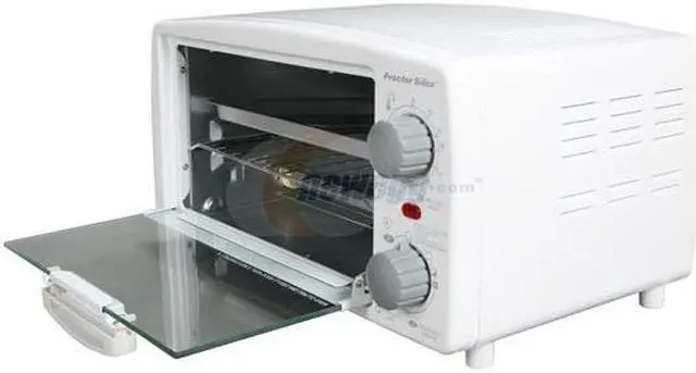 Alt view image 5 of 6 - Proctor Silex 31116PS White Toaster Oven Broiler