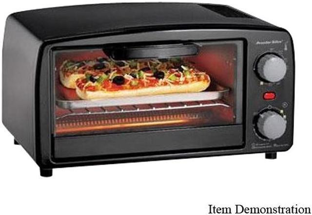 Proctor Silex 31118 Black Extra-Large Toaster Oven Broiler 