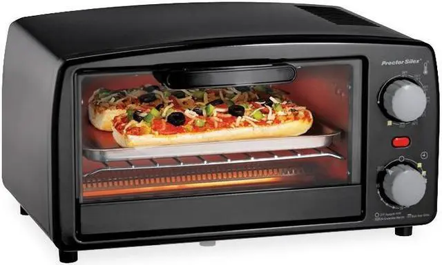 Alt view image 2 of 2 - Proctor Silex 31118 Black Extra-Large Toaster Oven Broiler