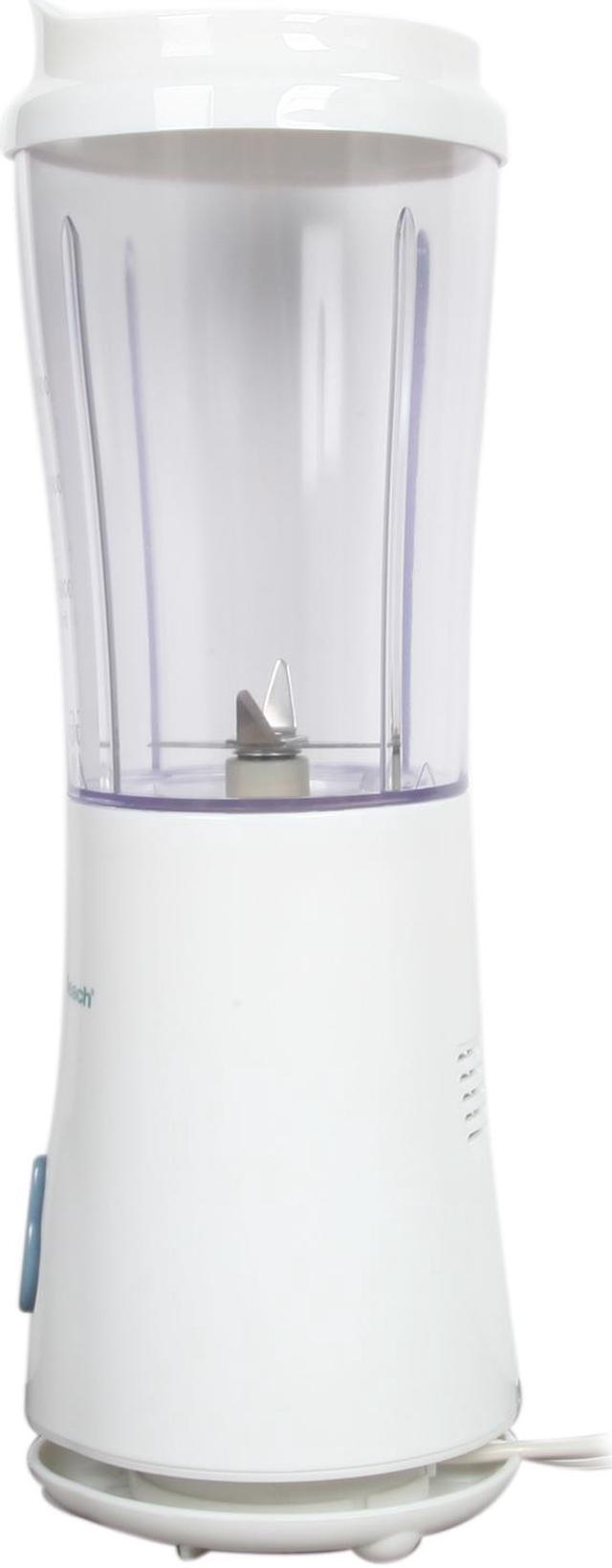 Hamilton Beach Personal Blender With Travel Lid, 14 oz, White 51101V