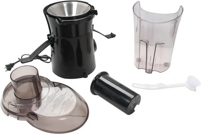 Alt view image 8 of 8 - Hamilton Beach 67601 Big Mouth Juice Extractor - Black