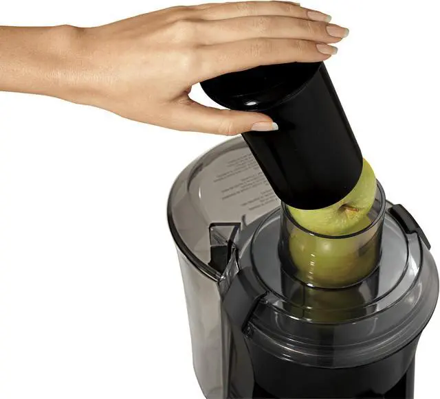 Alt view image 2 of 8 - Hamilton Beach 67601 Big Mouth Juice Extractor - Black