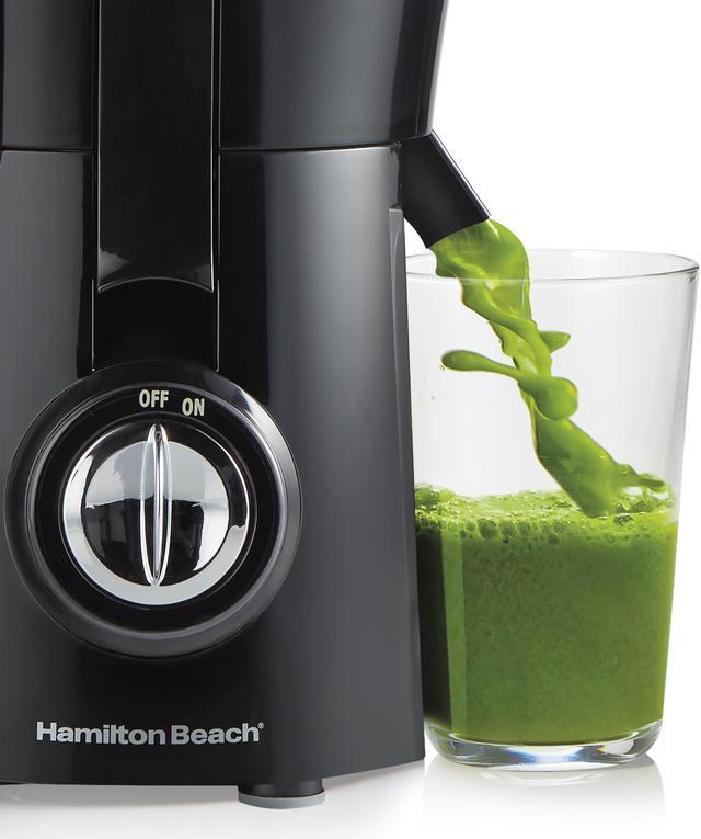 Hamilton Beach Big Mouth Juice Extractor 67601 Review