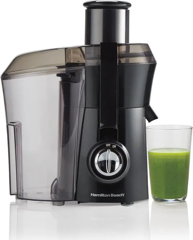 Alt view image 4 of 8 - Hamilton Beach 67601 Big Mouth Juice Extractor - Black