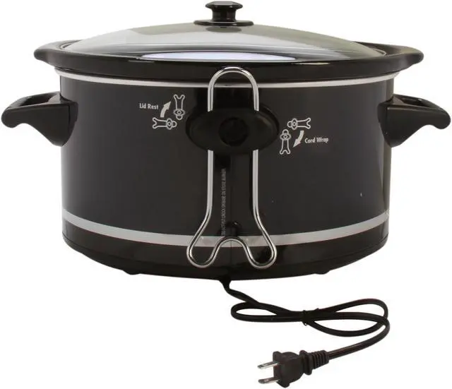 Alt view image 4 of 4 - Hamilton Beach® 8 Quart Slow Cooker with Lid Rest