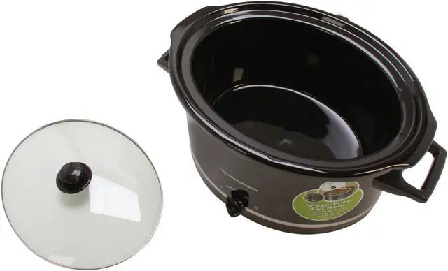Alt view image 3 of 4 - Hamilton Beach® 8 Quart Slow Cooker with Lid Rest