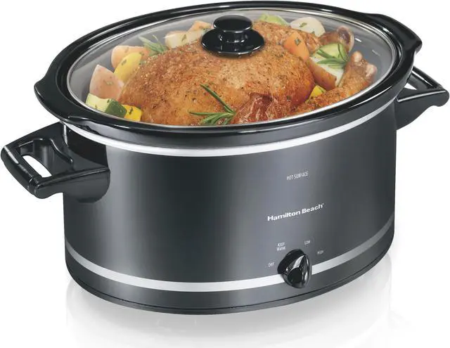 Main image of Hamilton Beach® 8 Quart Slow Cooker with Lid Rest