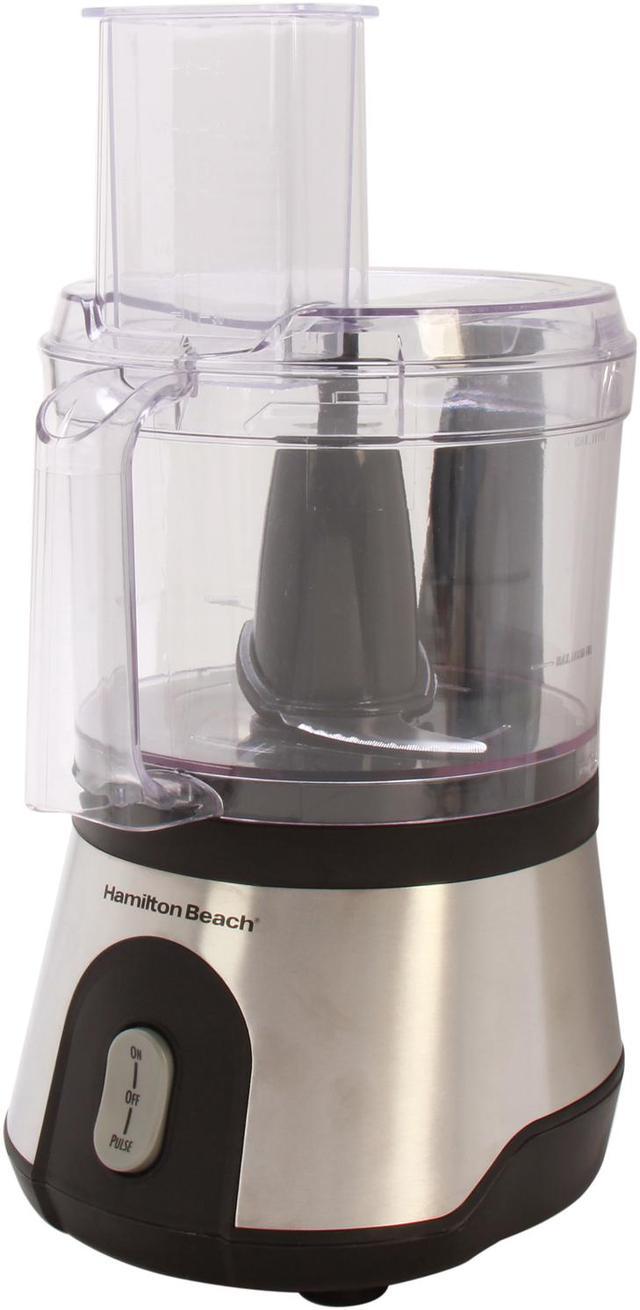 Hamilton Beach 70760 10-Cup Food Processor with Compact Storage
