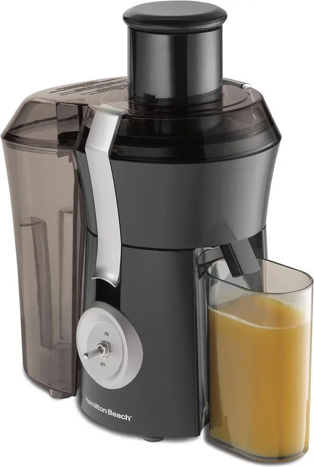 Alt view image 8 of 12 - Hamilton Beach 67650 Big Mouth Pro Juice Extractor