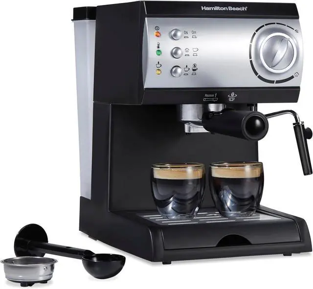 Main image of Hamilton Beach 40715 Espresso Maker