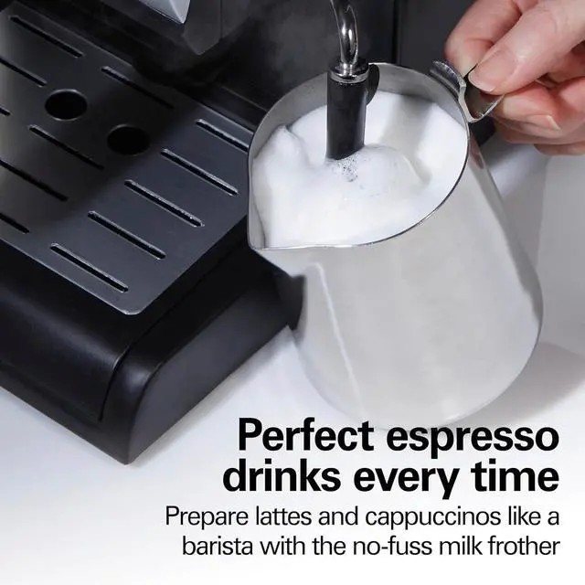 Alt view image 3 of 8 - Hamilton Beach 40715 Espresso Maker