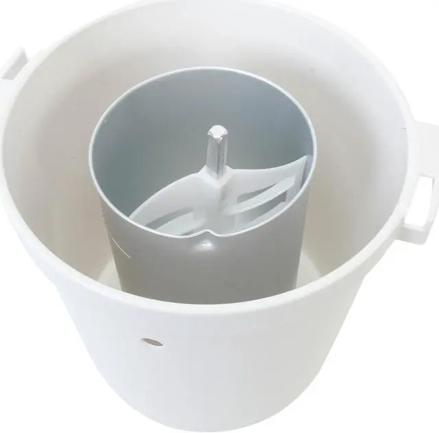 Alt view image 6 of 7 - Hamilton Beach 68330R 4 Quart Ice Cream Maker