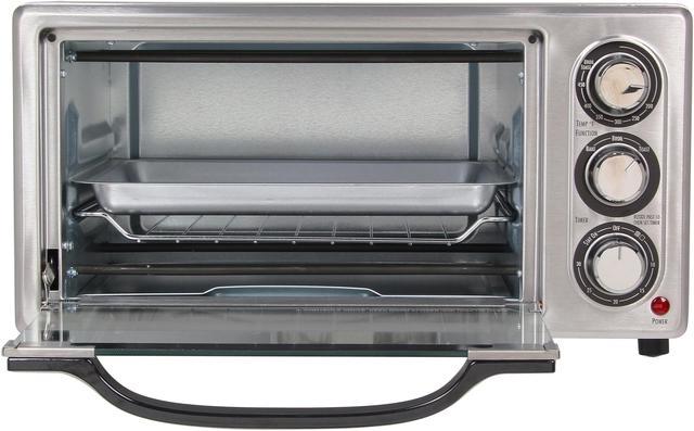 Stainless Steel 6 Slice Toaster Oven (31511)