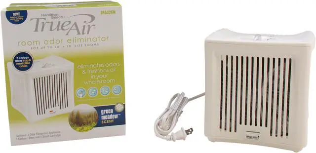 Alt view image 6 of 6 - Hamilton Beach 04532GM TrueAir® Room Odor Eliminator