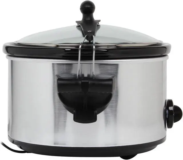 Alt view image 3 of 6 - Hamilton Beach Stay or Go® 6 Quart Slow Cooker (MODEL: 33262G)