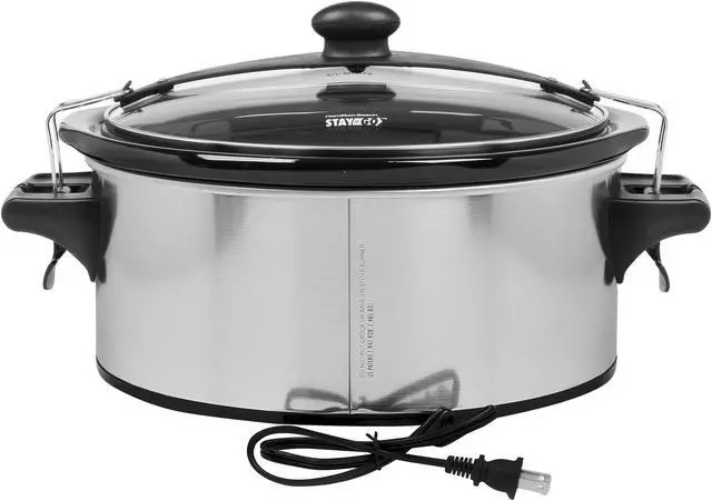 Alt view image 4 of 6 - Hamilton Beach Stay or Go® 6 Quart Slow Cooker (MODEL: 33262G)