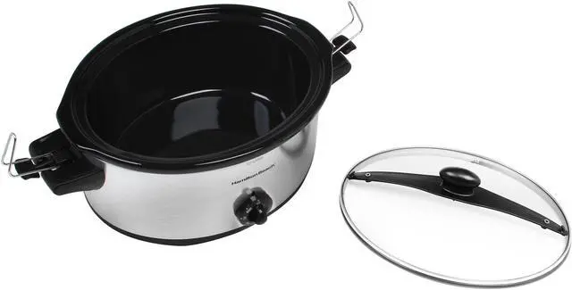 Alt view image 5 of 6 - Hamilton Beach Stay or Go® 6 Quart Slow Cooker (MODEL: 33262G)