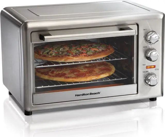 Alt view image 7 of 12 - Hamilton Beach 31103 Countertop Oven with Convection & Rotisserie