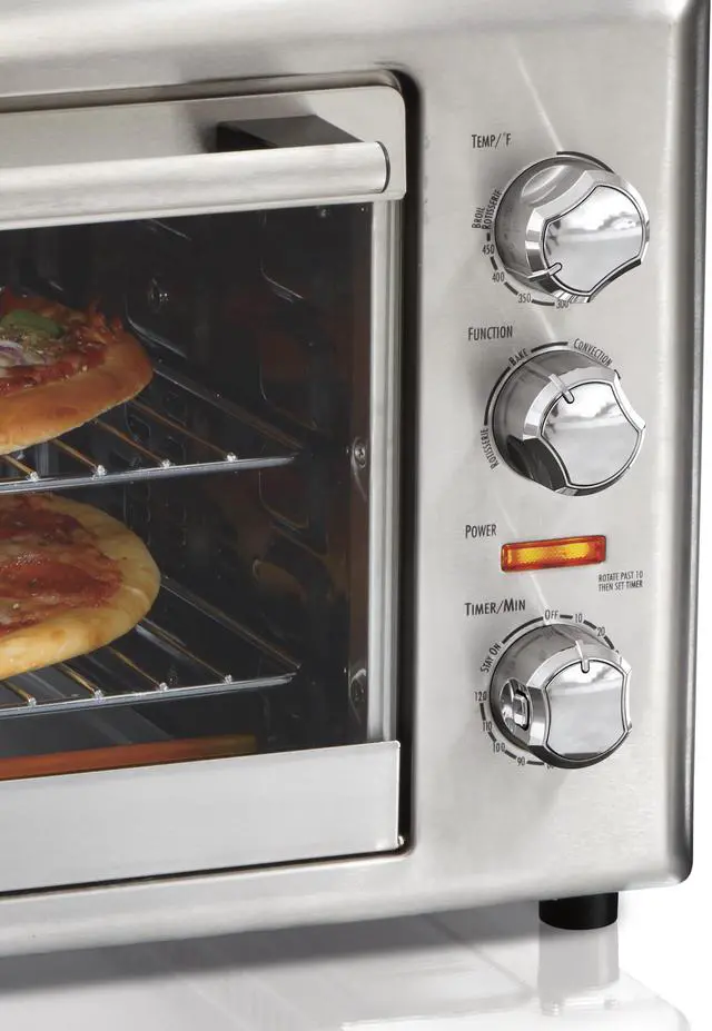 Alt view image 10 of 12 - Hamilton Beach 31103 Countertop Oven with Convection & Rotisserie