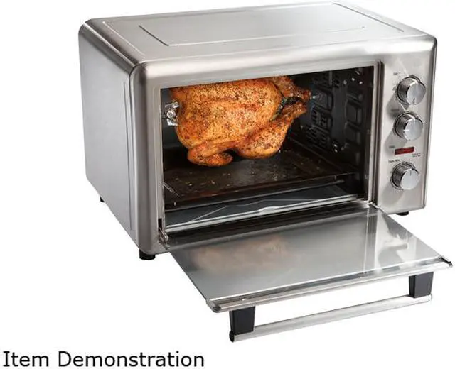 Alt view image 3 of 12 - Hamilton Beach 31103 Countertop Oven with Convection & Rotisserie