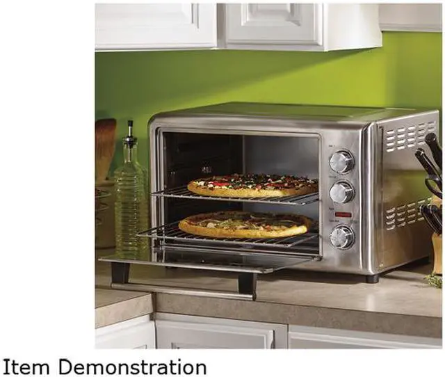 Alt view image 6 of 12 - Hamilton Beach 31103 Countertop Oven with Convection & Rotisserie