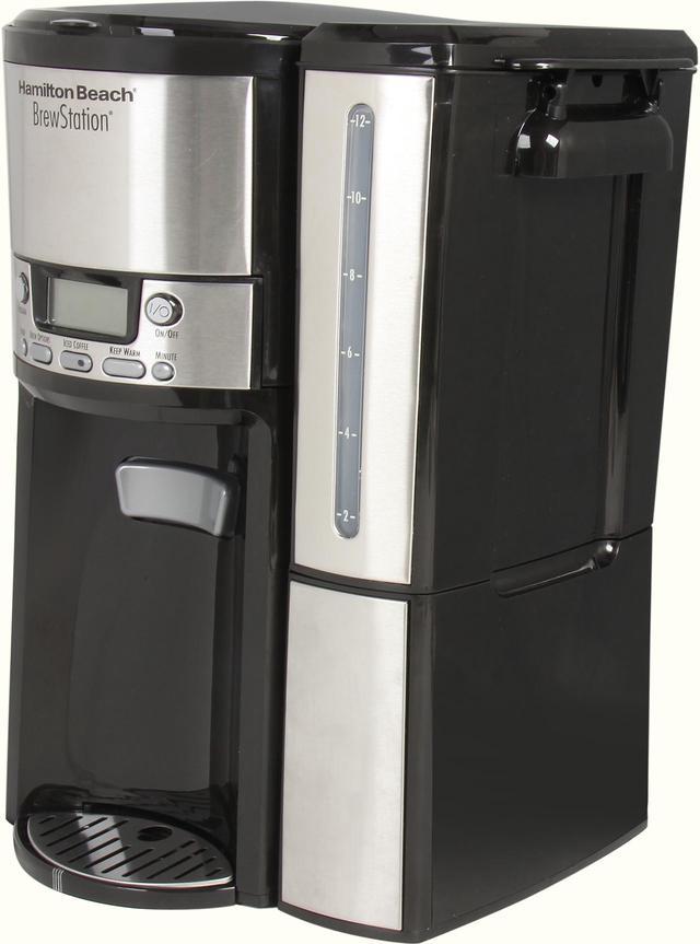 Hamilton Beach 12-Cup BrewStation Dispensing Drip Coffeemaker 47950 
