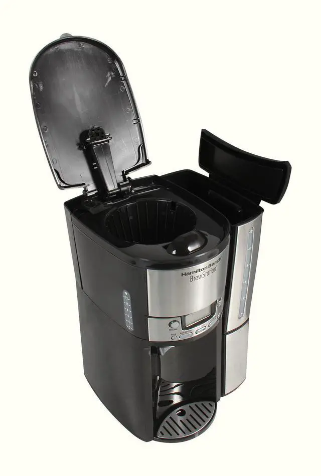 Alt view image 6 of 7 - Hamilton Beach 12-Cup BrewStation Dispensing Drip Coffeemaker 47950