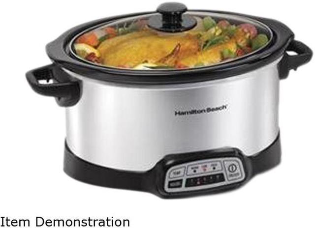 Hamilton Beach Programmable 5 Quart Slow Cooker | Model# 33453