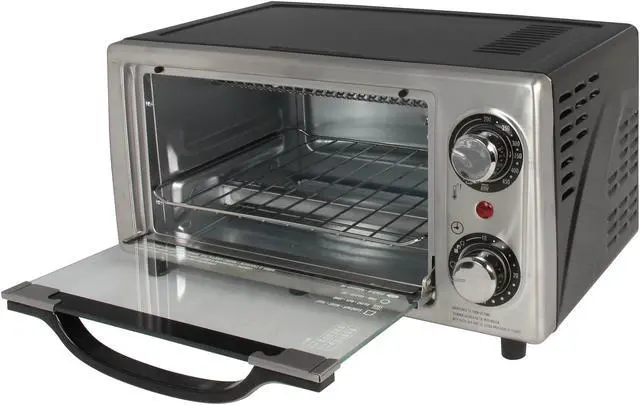 Alt view image 4 of 5 - Hamilton Beach 31137 Stainless Steel 4 Slice Toaster Oven