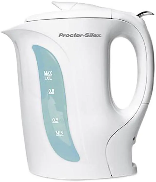 Main image of Proctor Silex K2070Y White 1-Qt. Electric Kettle White