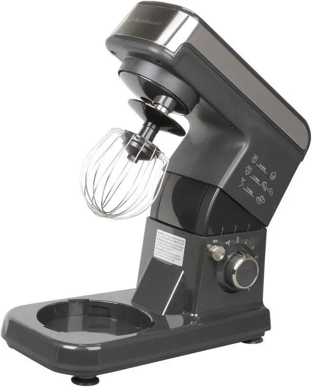 Alt view image 5 of 5 - Hamilton Beach 63326 6 Speed Stand Mixer