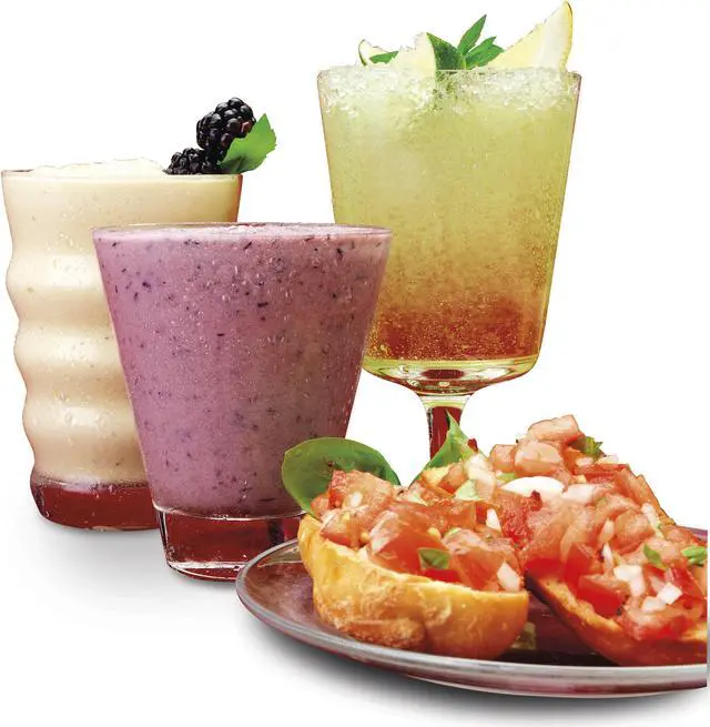 Alt view image 2 of 4 - Hamilton Beach 58147 Multi-Function Blender with Mess-free 40oz Glass Jar, Red