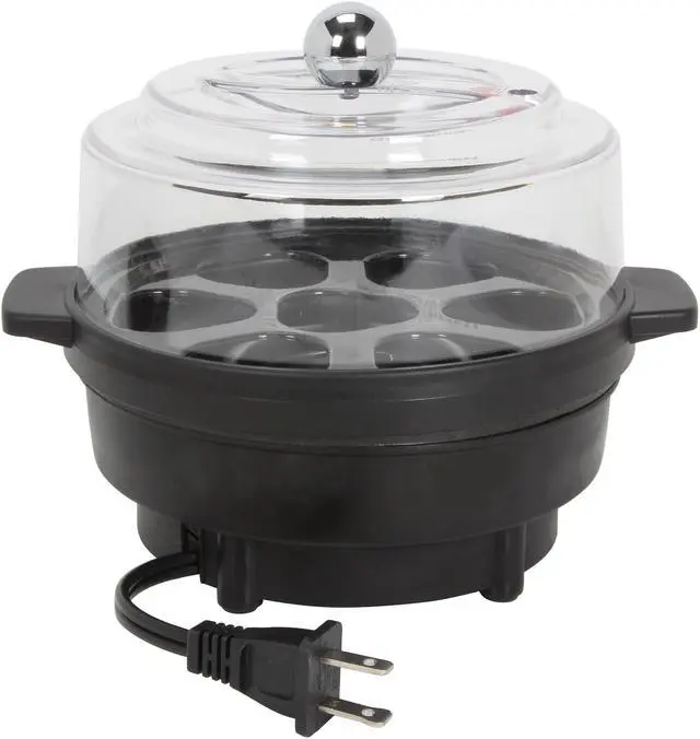 Alt view image 4 of 6 - Hamilton Beach 25500 Egg Cooker Black
