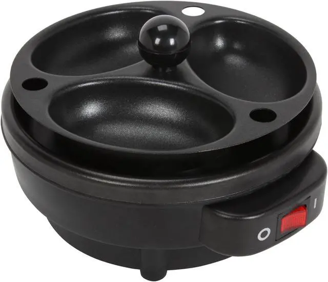 Alt view image 5 of 6 - Hamilton Beach 25500 Egg Cooker Black