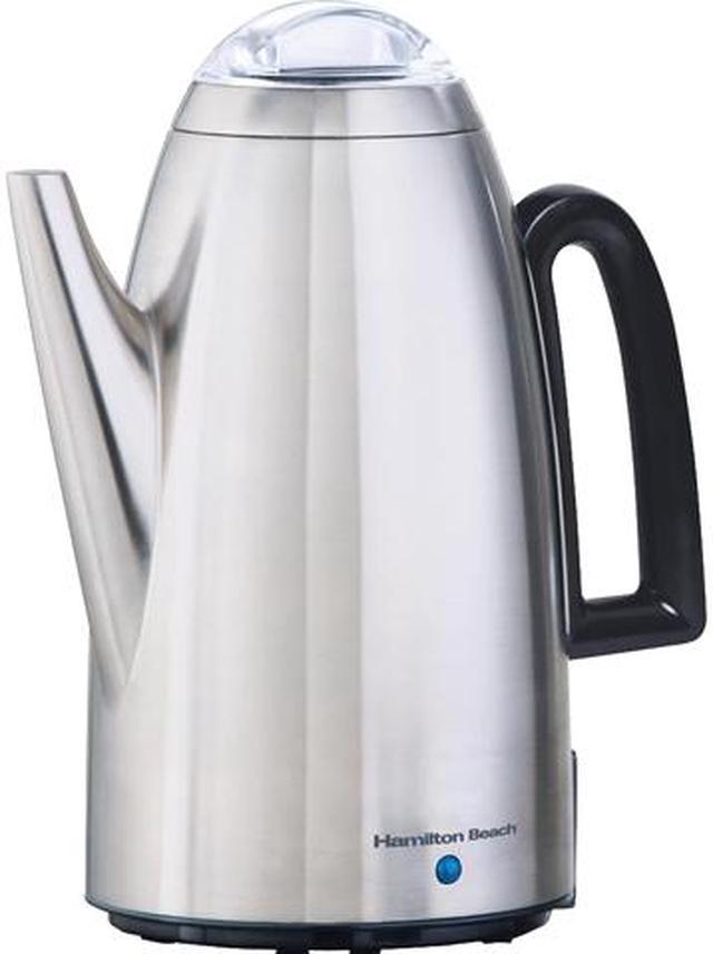 Hamilton Beach 40614 Stainless Steel Stainless Steel 12 Cup Percolator 