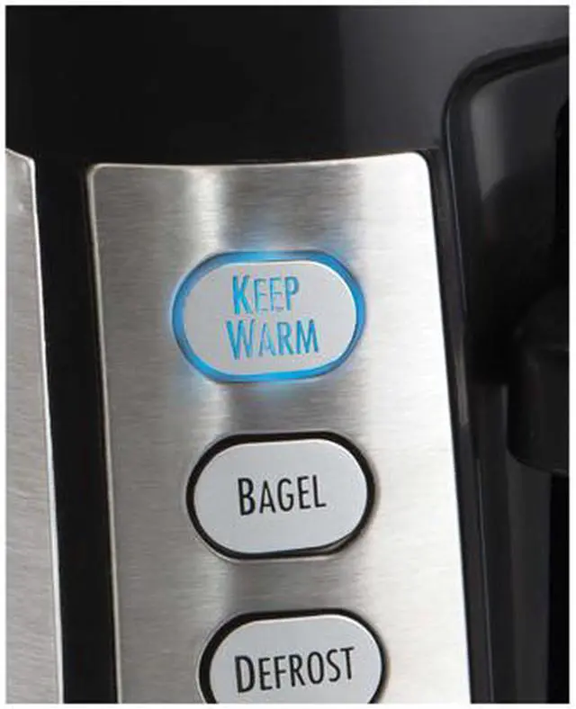 Hamilton Beach 24810 4 Slice Long Slot Keep Warm Toaster - Newegg.com