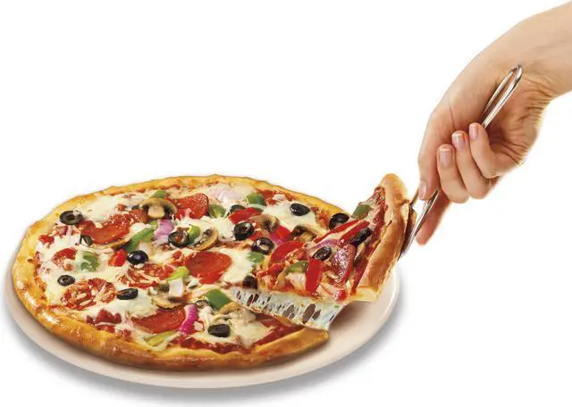 Alt view image 4 of 5 - Hamilton Beach 31700 Pizza Maker, Red