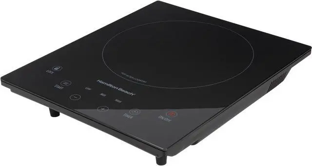 Alt view image 5 of 10 - Hamilton Beach 34102 Portable Induction Cooktop