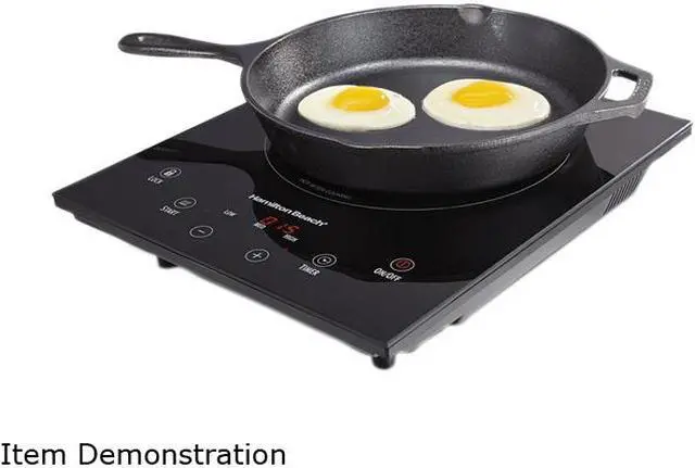 Alt view image 3 of 10 - Hamilton Beach 34102 Portable Induction Cooktop