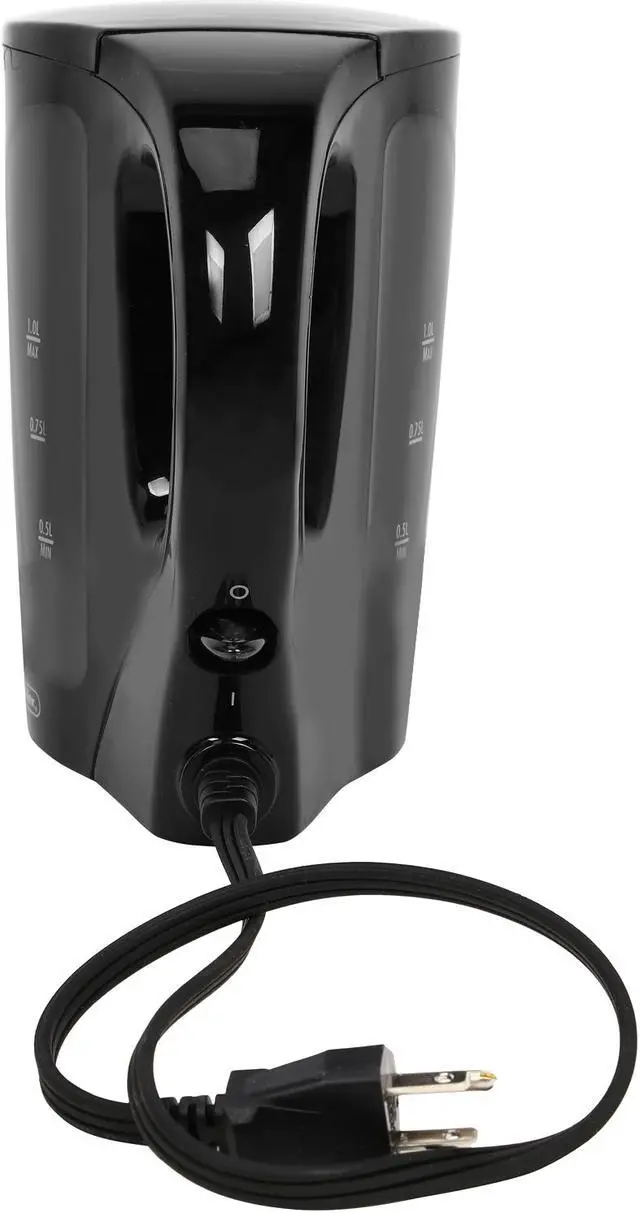 Alt view image 4 of 7 - Proctor Silex K2087 1-Liter Electric Kettle, Black
