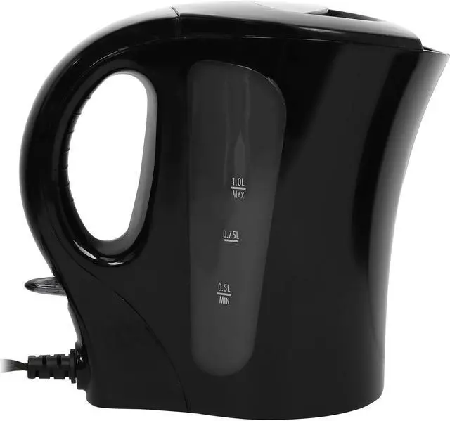 Alt view image 5 of 7 - Proctor Silex K2087 1-Liter Electric Kettle, Black