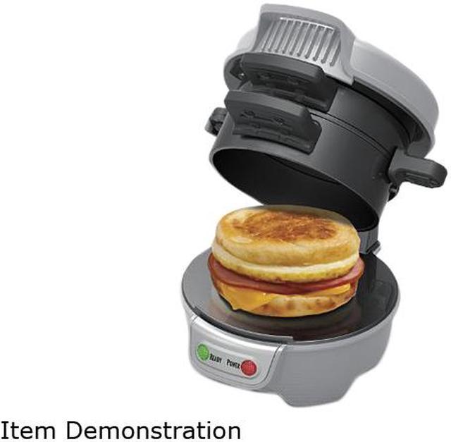 Hamilton Beach 25475a Breakfast Sandwich Maker