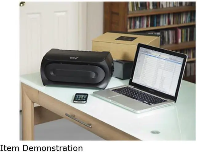 Alt view image 2 of 2 - Hamilton Beach 04386A True Air Allergen-Reducing Air Purifier, Black