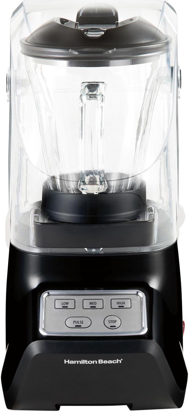 Hamilton Beach Quiet Blender with MultiBlend Jar