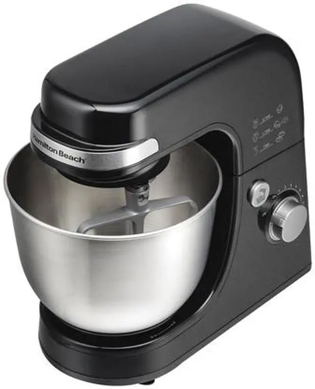 Alt view image 2 of 3 - Hamilton Beach 7 Speed Stand Mixer, 4 Quart Capacity (Model: 63390)