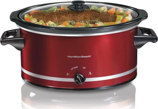 Alt view image 2 of 4 - Hamilton Beach 8 Quart Slow Cooker, 33184