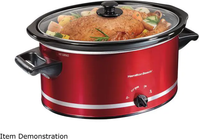 Main image of Hamilton Beach 8 Quart Slow Cooker, 33184