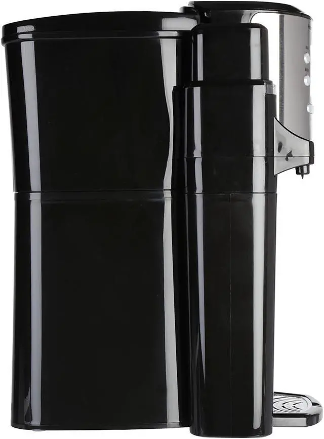 Alt view image 3 of 7 - Hamilton Beach 49150 Black BrewStation 12 Cups Programmable Dispensing Coffeemaker