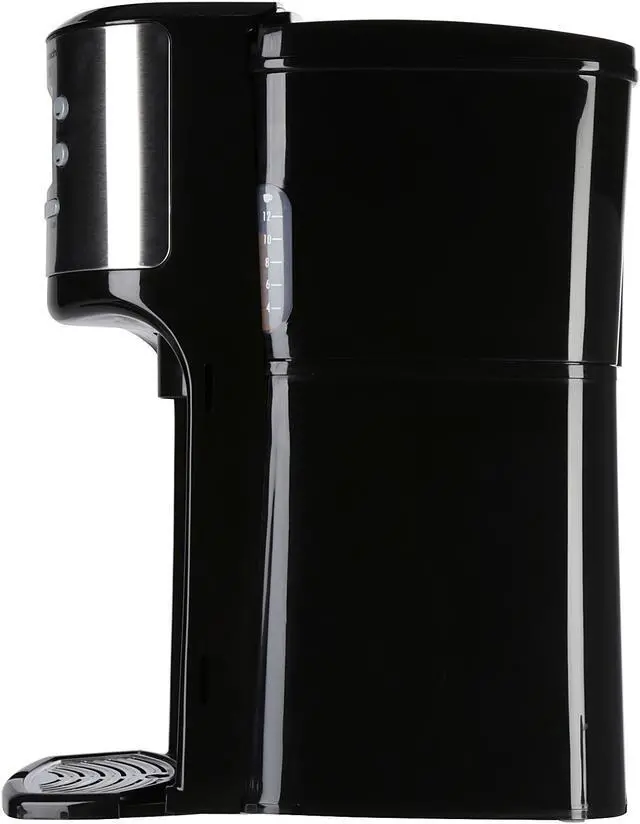 Alt view image 5 of 7 - Hamilton Beach 49150 Black BrewStation 12 Cups Programmable Dispensing Coffeemaker