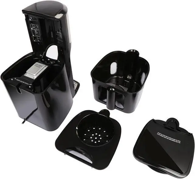 Alt view image 6 of 7 - Hamilton Beach 49150 Black BrewStation 12 Cups Programmable Dispensing Coffeemaker